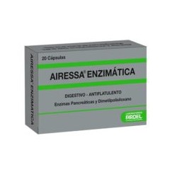 Airessa Enzimatica Caja x 20 Capsula