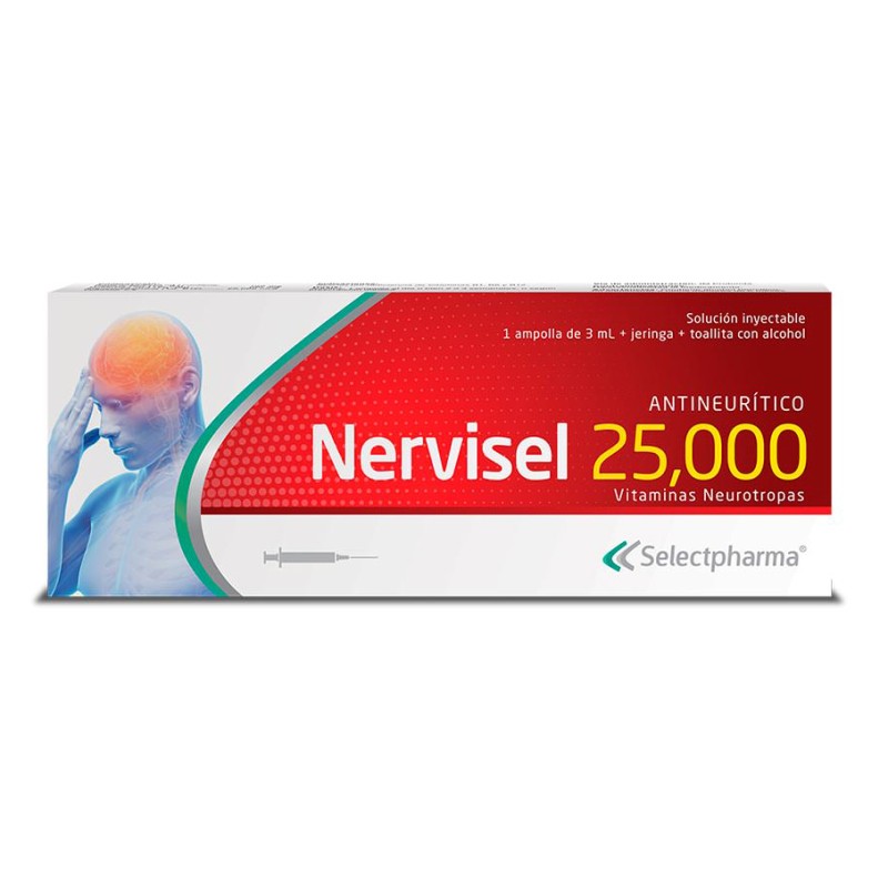 Nervisel 25,000 x 1 Ampolla