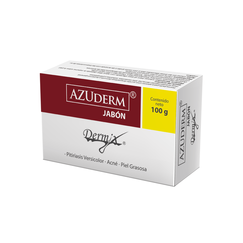 Azuderm Jabon Barra x 100 Gr.