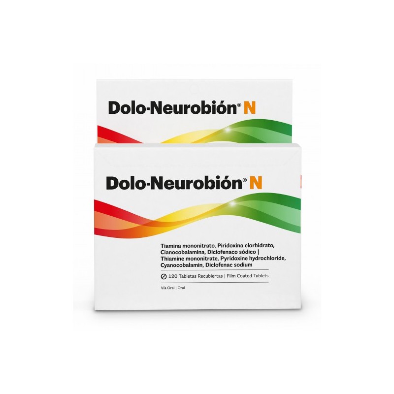 Dolo Neurobion N Caja x 120 Tabletas