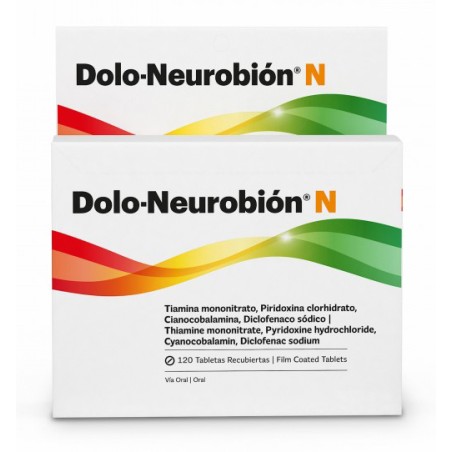 Dolo Neurobion N Caja x 120 Tabletas