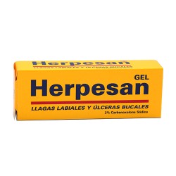Herpesan Gel 2% tubo x 5...