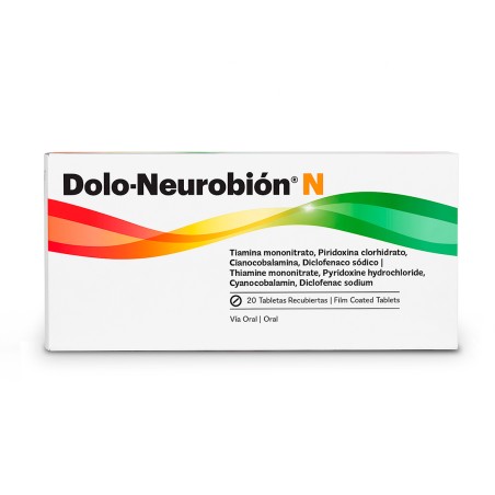 Dolo Neurobion N Caja x 20 Tabletas