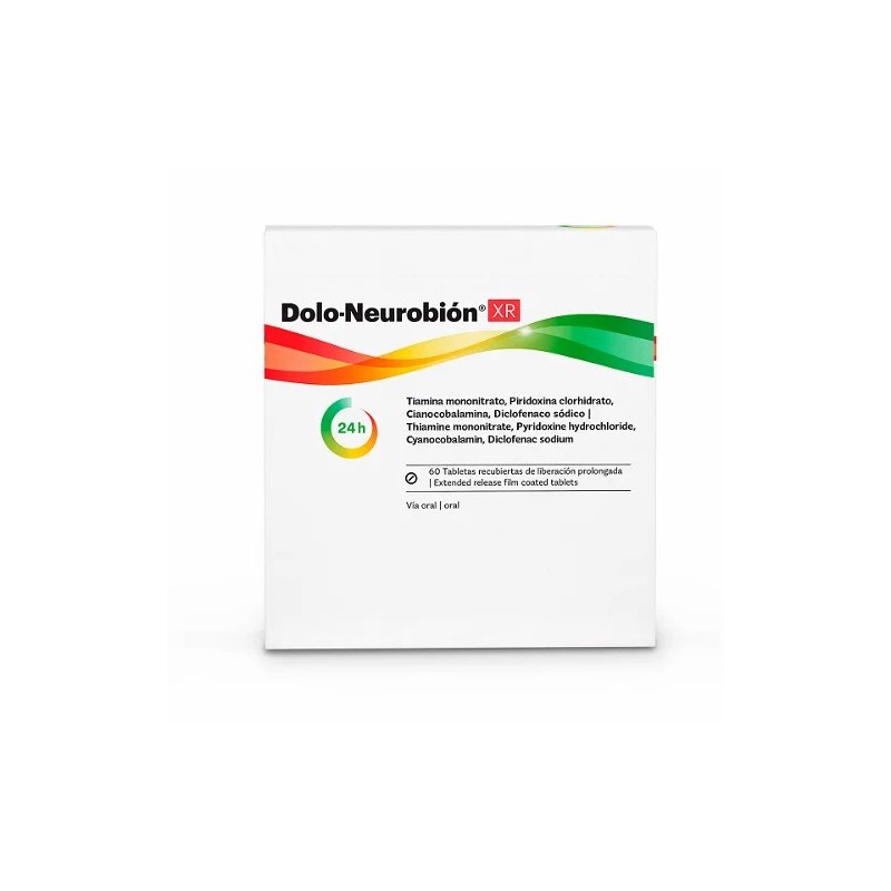 Dolo Neurobion XR x 10 Tabletas