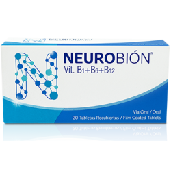 Neurobion Caja x 20 tabletas