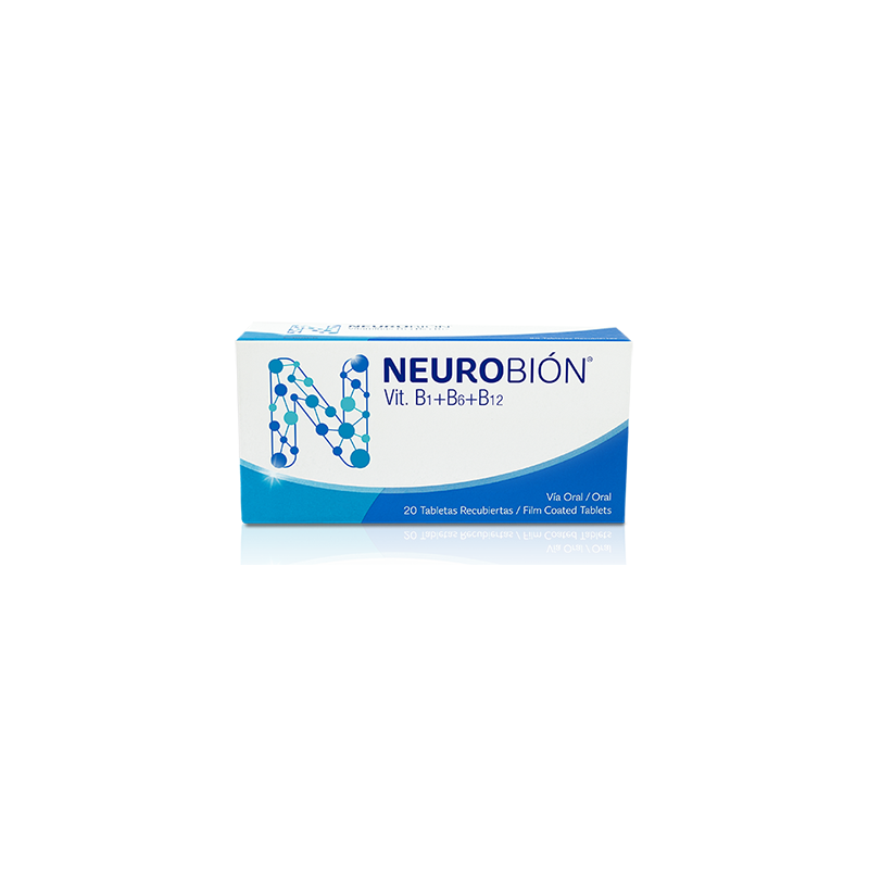 Neurobion Caja x 20 tabletas