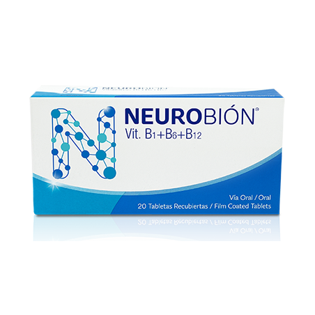 Neurobion Caja x 30 tabletas