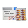 Amoxicilina 500 mg. Caja x 100 Capsulas