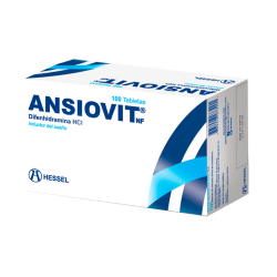 Ansiovit D Caja x 100 Tabletas