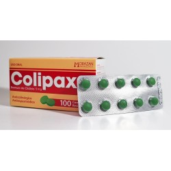 Colipax Tira x 10 Tabletas