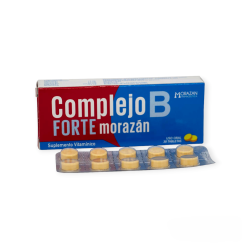 Complejo B Forte Caja x 30 Tabletas