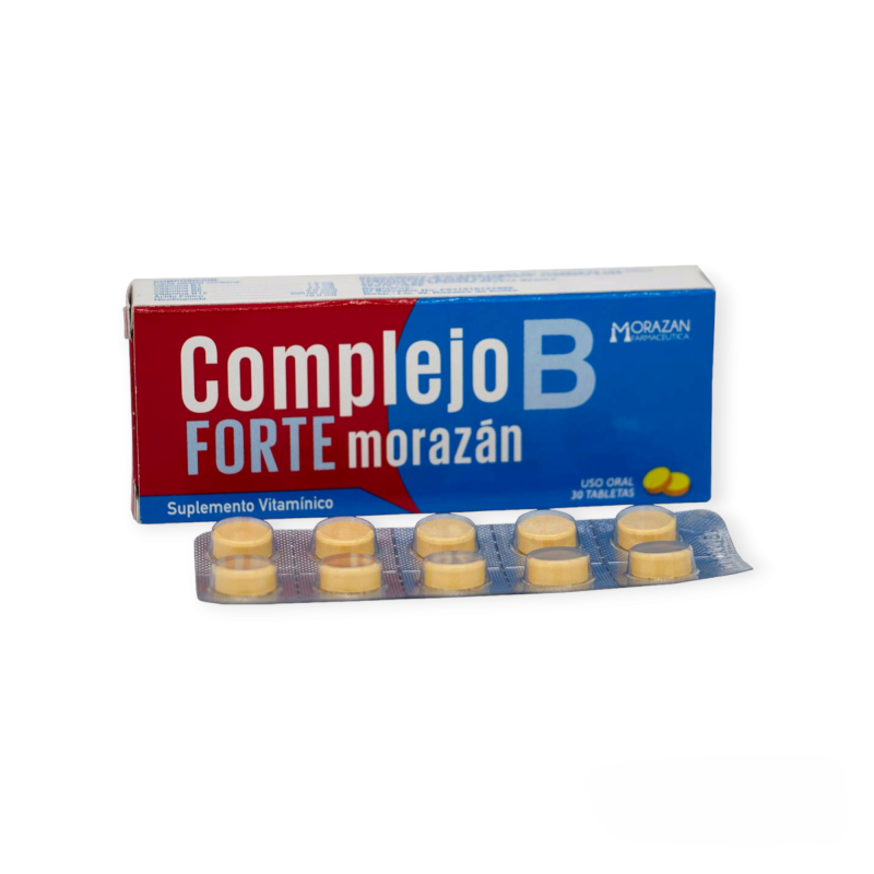 Complejo B Forte Caja x 30 Tabletas