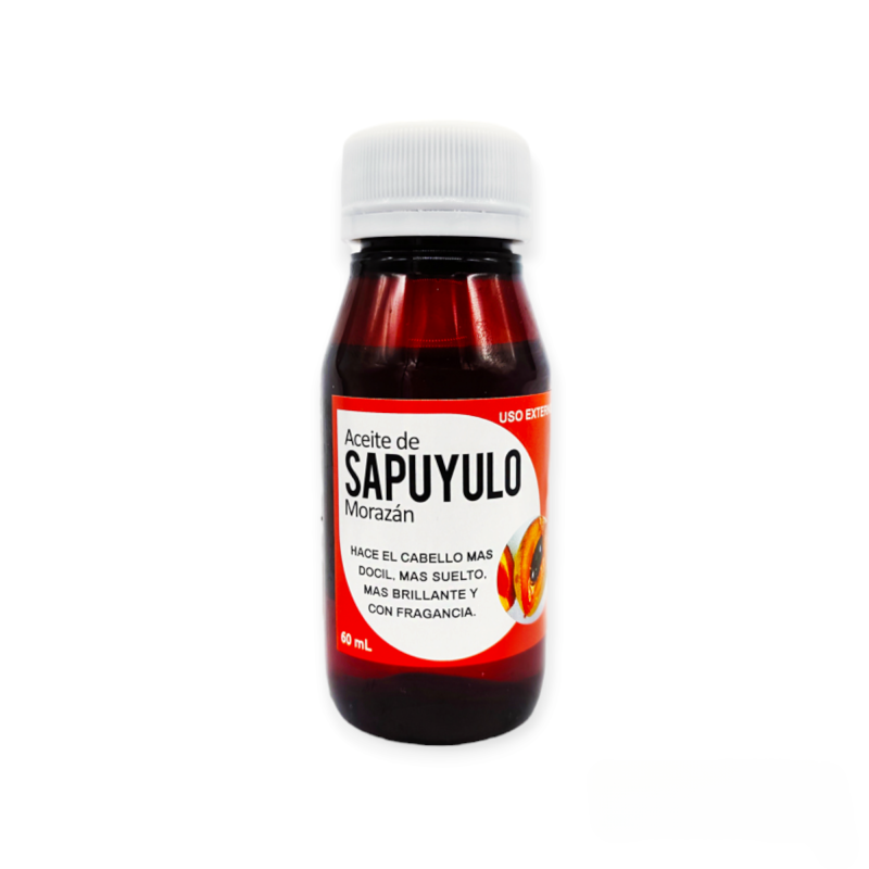 Aceite de Sapuyulo Frasco x 60 ml.