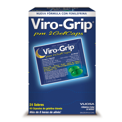 Viro-Grip P.M. X 48 Gelcaps