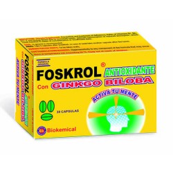 Foskrol Antioxidante x 30...