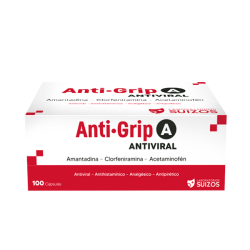 Antigrip-A caja x 100 Tabletas