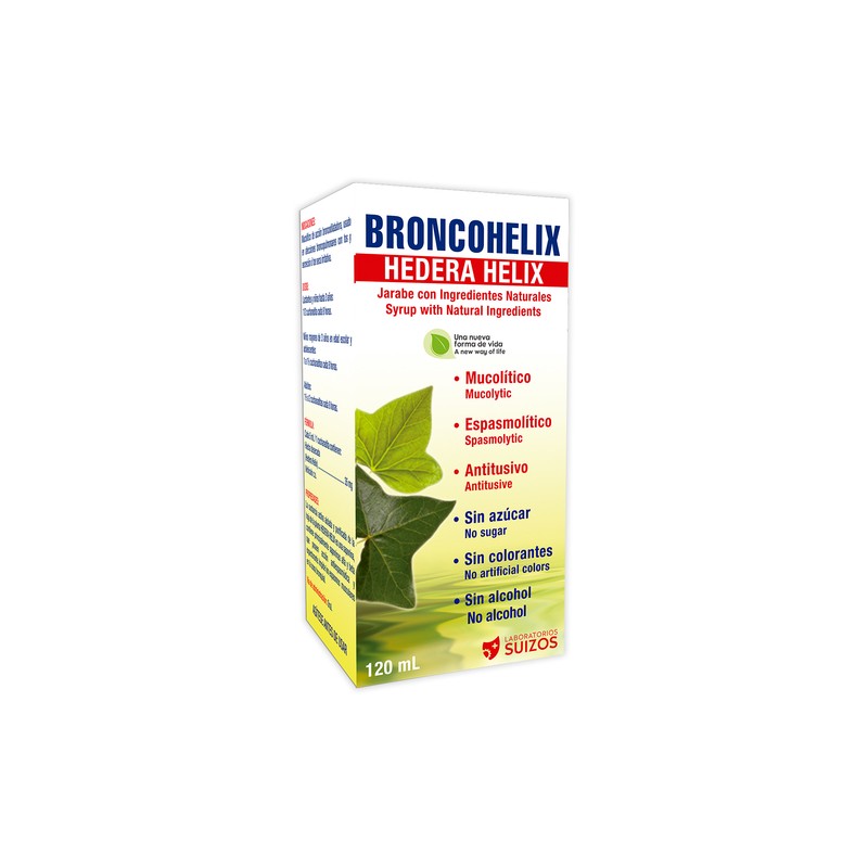 Broncohelix Jarabe frascox 120 ml
