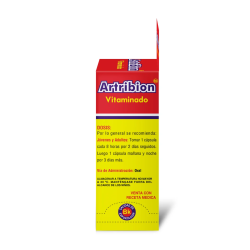Artribion Vitaminado Caja x 80 Gelcaps (25 Sobres x 4 tabletas)