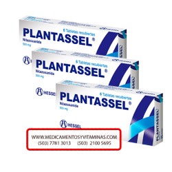 Plantassel 500 mg. x 6...
