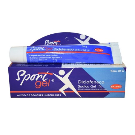 Sport Gel tubo x 30 gr.