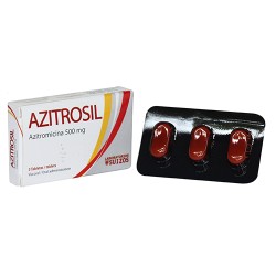 Azitrosil caja x 3 tabletas