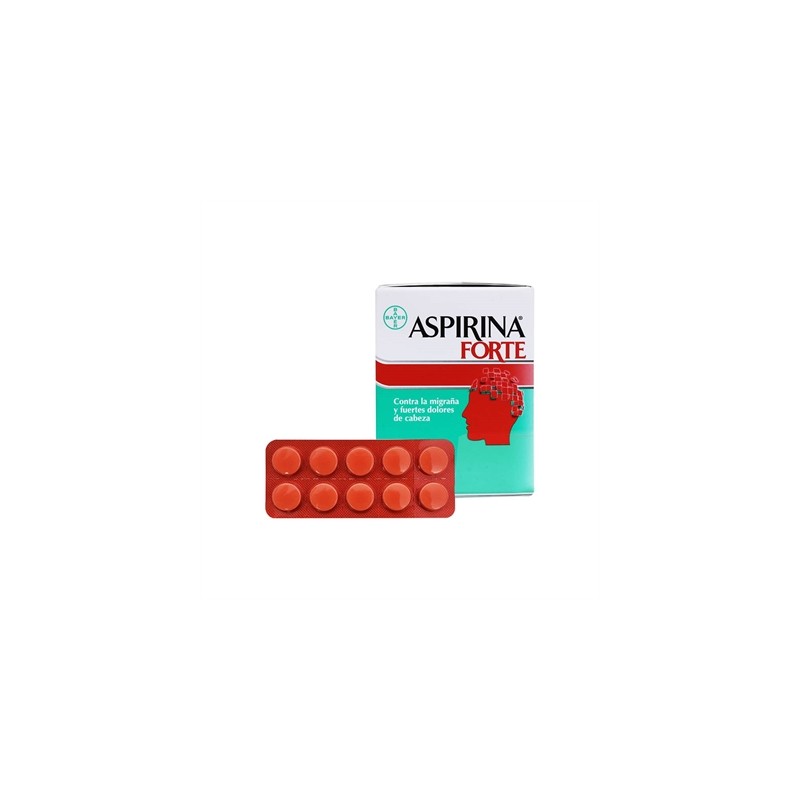 Aspirina Forte Caja x 100 Tabletas