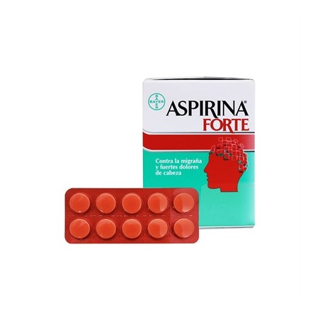 Aspirina Forte Caja x 100 Tabletas