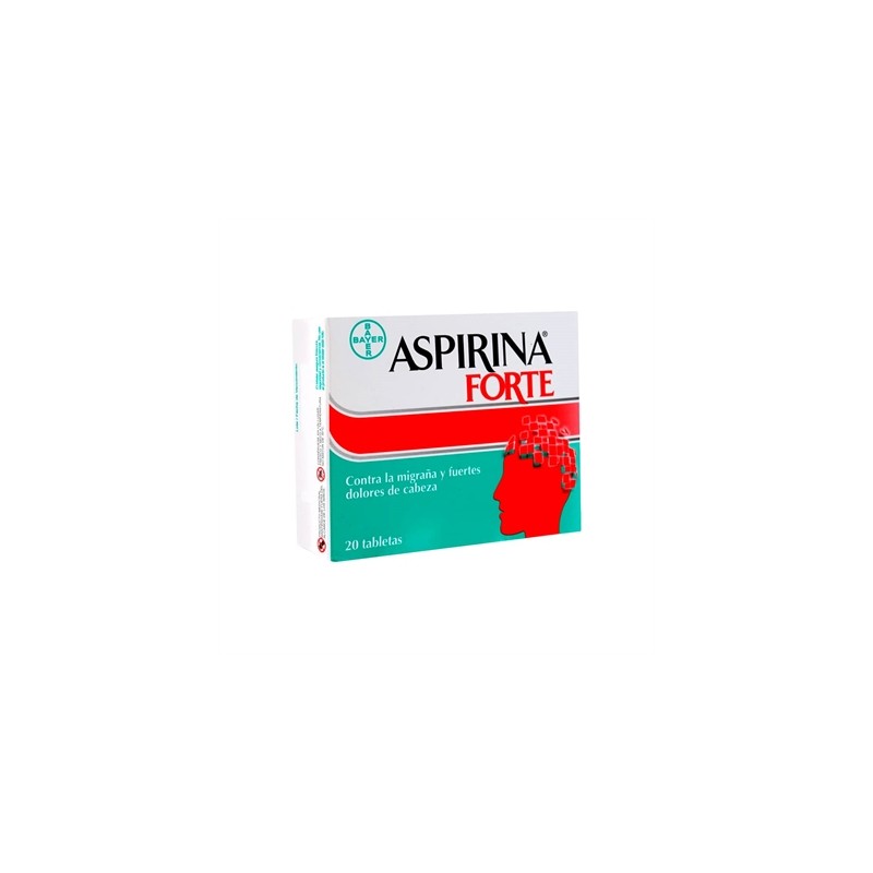 Aspirina Forte Caja x 20 Tabletas