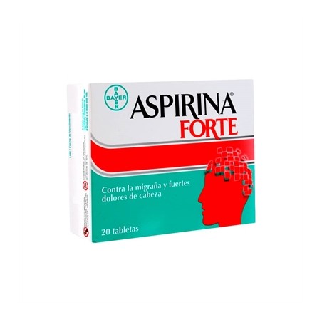 Aspirina Forte Caja x 20 Tabletas